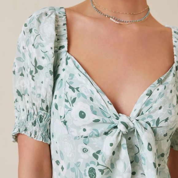 NWT Anthropologie Sweetheart Mini Dress - Picture 3 of 3